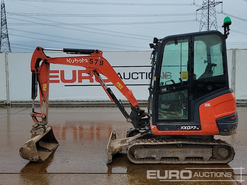 2019 Kubota KX027-4 - حفارة مصغرة: صور 2 2019 Kubota KX027-4 - حفارة مصغرة: صور 2
