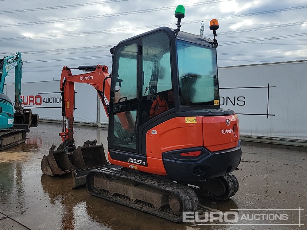 2019 Kubota KX027-4 - حفارة مصغرة: صور 3 2019 Kubota KX027-4 - حفارة مصغرة: صور 3