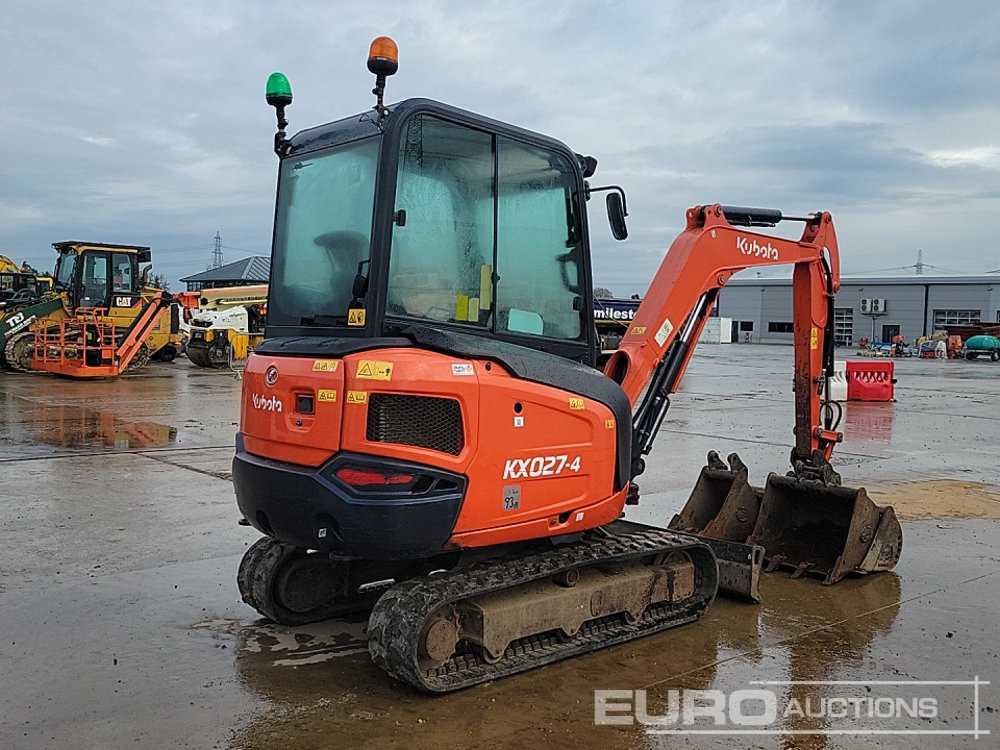 2019 Kubota KX027-4 - حفارة مصغرة: صور 5 2019 Kubota KX027-4 - حفارة مصغرة: صور 5