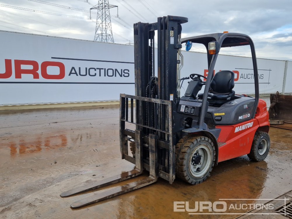 2019 Manitou MI30D - رافعة شوكية: صور 1 2019 Manitou MI30D - رافعة شوكية: صور 1