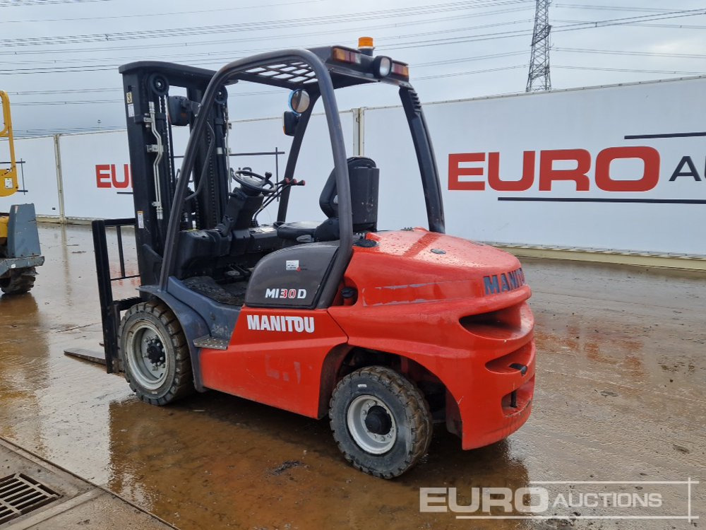 2019 Manitou MI30D - رافعة شوكية: صور 3 2019 Manitou MI30D - رافعة شوكية: صور 3