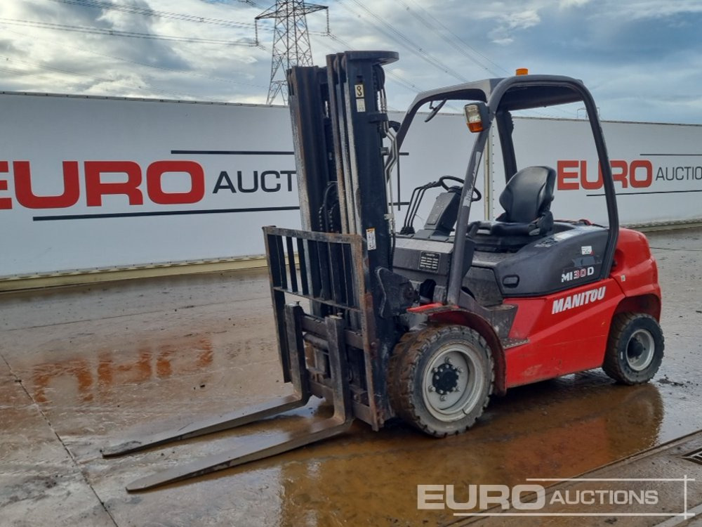 2019 Manitou MI30D - رافعة شوكية: صور 1 2019 Manitou MI30D - رافعة شوكية: صور 1