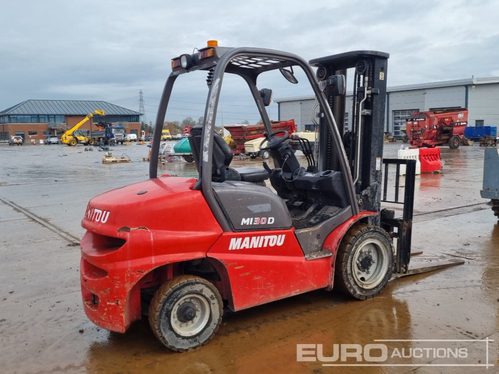 2019 Manitou MI30D - رافعة شوكية: صور 5 2019 Manitou MI30D - رافعة شوكية: صور 5
