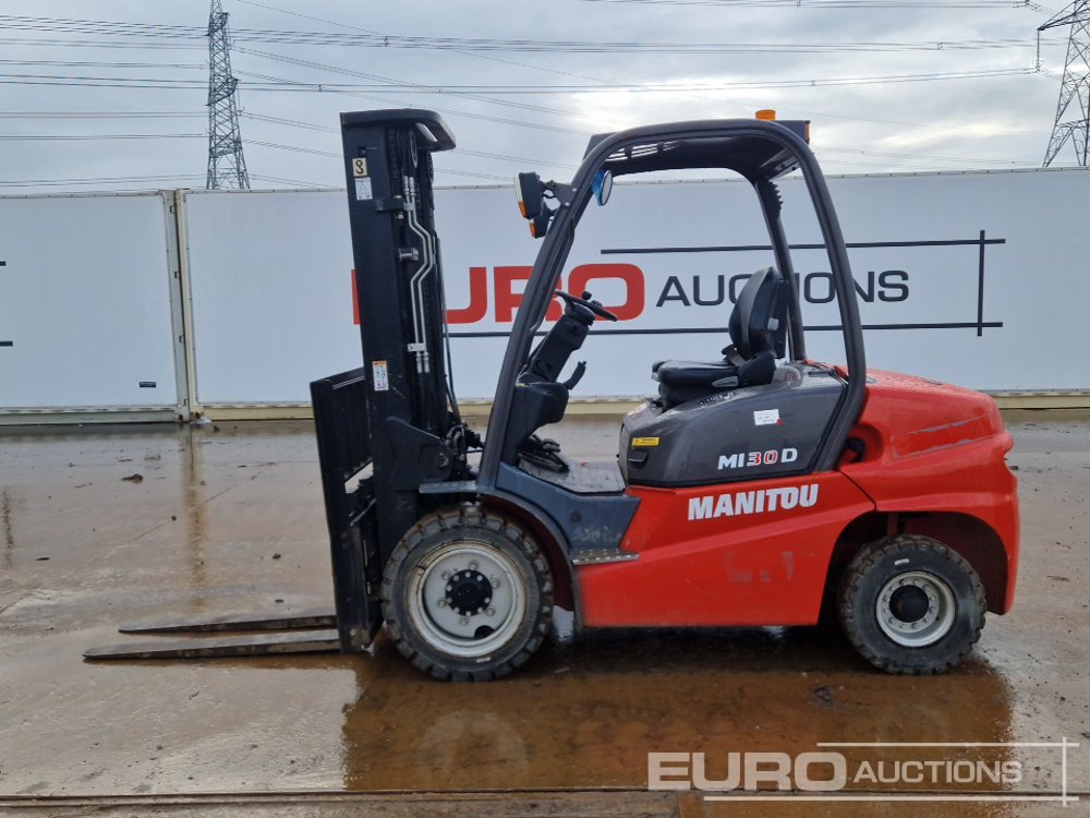 2019 Manitou MI30D - رافعة شوكية: صور 2 2019 Manitou MI30D - رافعة شوكية: صور 2
