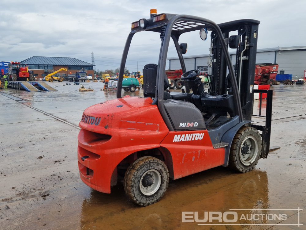2019 Manitou MI30D - رافعة شوكية: صور 5 2019 Manitou MI30D - رافعة شوكية: صور 5