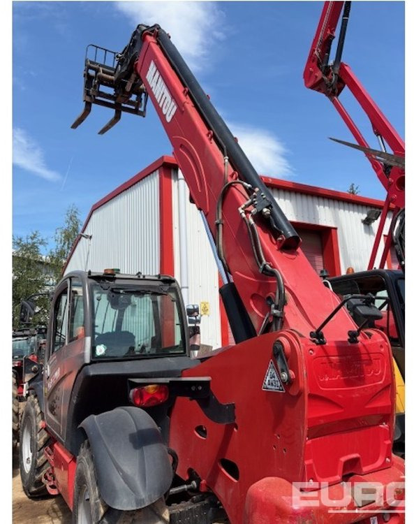 2019 Manitou MT1440 - رافعة تلسكوبية: صور 3 2019 Manitou MT1440 - رافعة تلسكوبية: صور 3