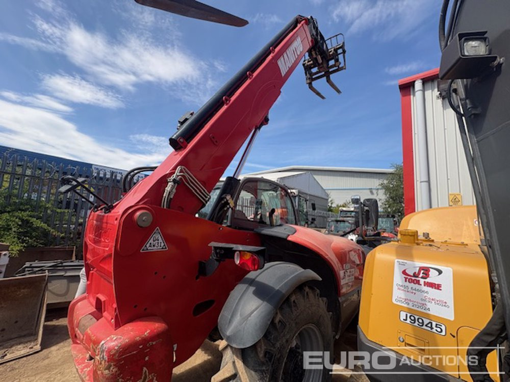 2019 Manitou MT1440 - رافعة تلسكوبية: صور 5 2019 Manitou MT1440 - رافعة تلسكوبية: صور 5