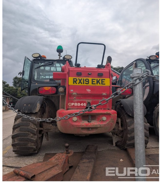 2019 Manitou MT625 - رافعة تلسكوبية: صور 3 2019 Manitou MT625 - رافعة تلسكوبية: صور 3