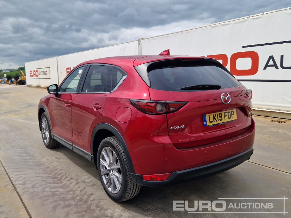 2019 Mazda CX-5 - سيارة دفع رباعي: صور 3 2019 Mazda CX-5 - سيارة دفع رباعي: صور 3