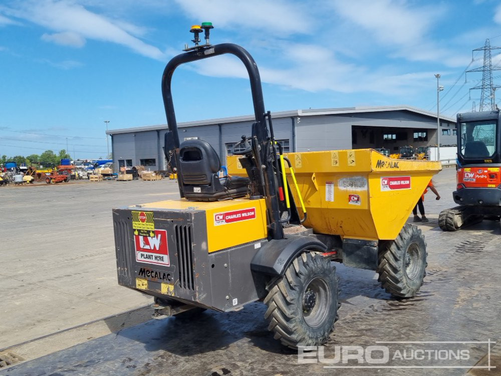 2019 Mecalac TA3 - شاحنة قلابة صغيرة: صور 5 2019 Mecalac TA3 - شاحنة قلابة صغيرة: صور 5