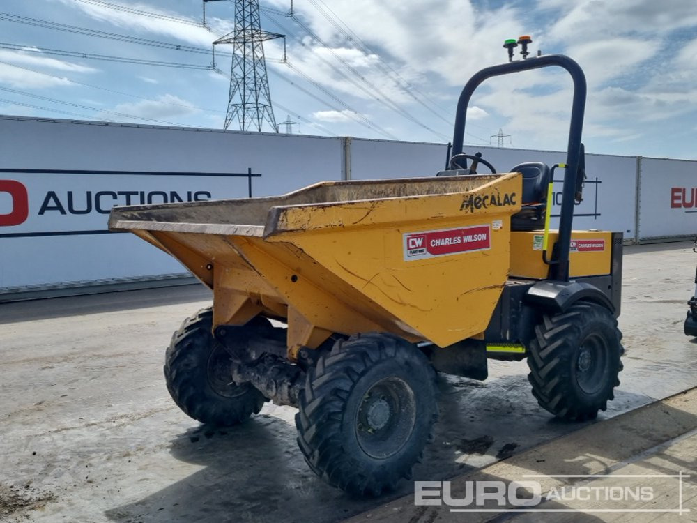 2019 Mecalac TA3 - شاحنة قلابة صغيرة: صور 1 2019 Mecalac TA3 - شاحنة قلابة صغيرة: صور 1
