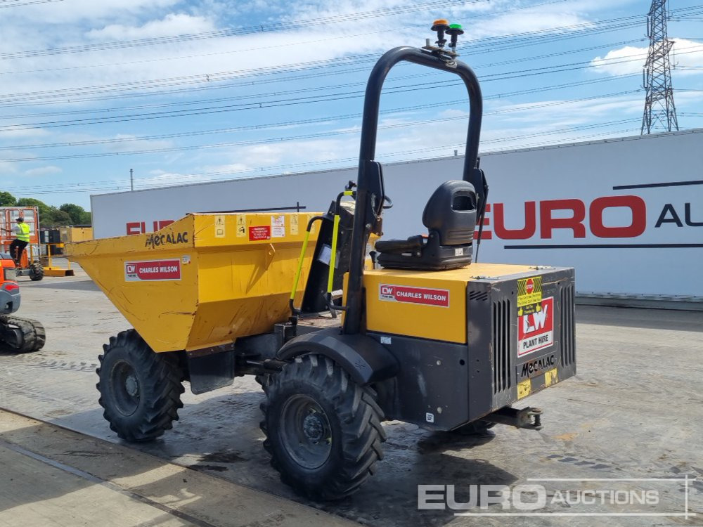 2019 Mecalac TA3 - شاحنة قلابة صغيرة: صور 3 2019 Mecalac TA3 - شاحنة قلابة صغيرة: صور 3