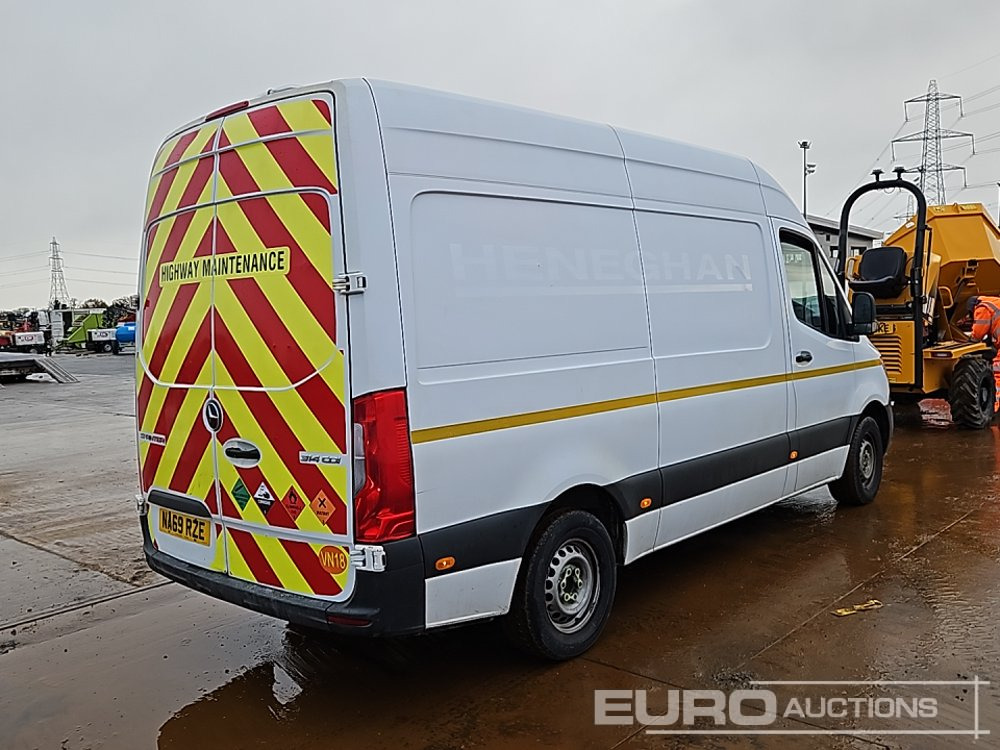 2019 Mercedes Sprinter 314CDI - الشاحنات الصغيرة: صور 5 2019 Mercedes Sprinter 314CDI - الشاحنات الصغيرة: صور 5