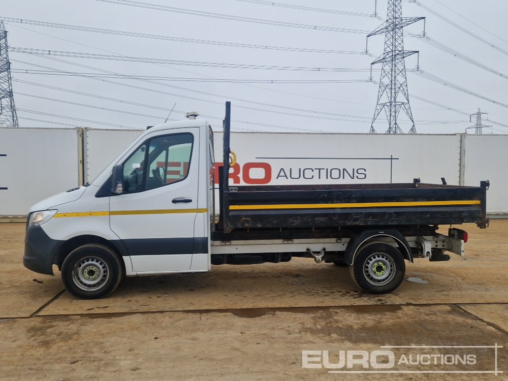 2019 Mercedes Sprinter 314CDI - قلاب صغير: صور 2 2019 Mercedes Sprinter 314CDI - قلاب صغير: صور 2