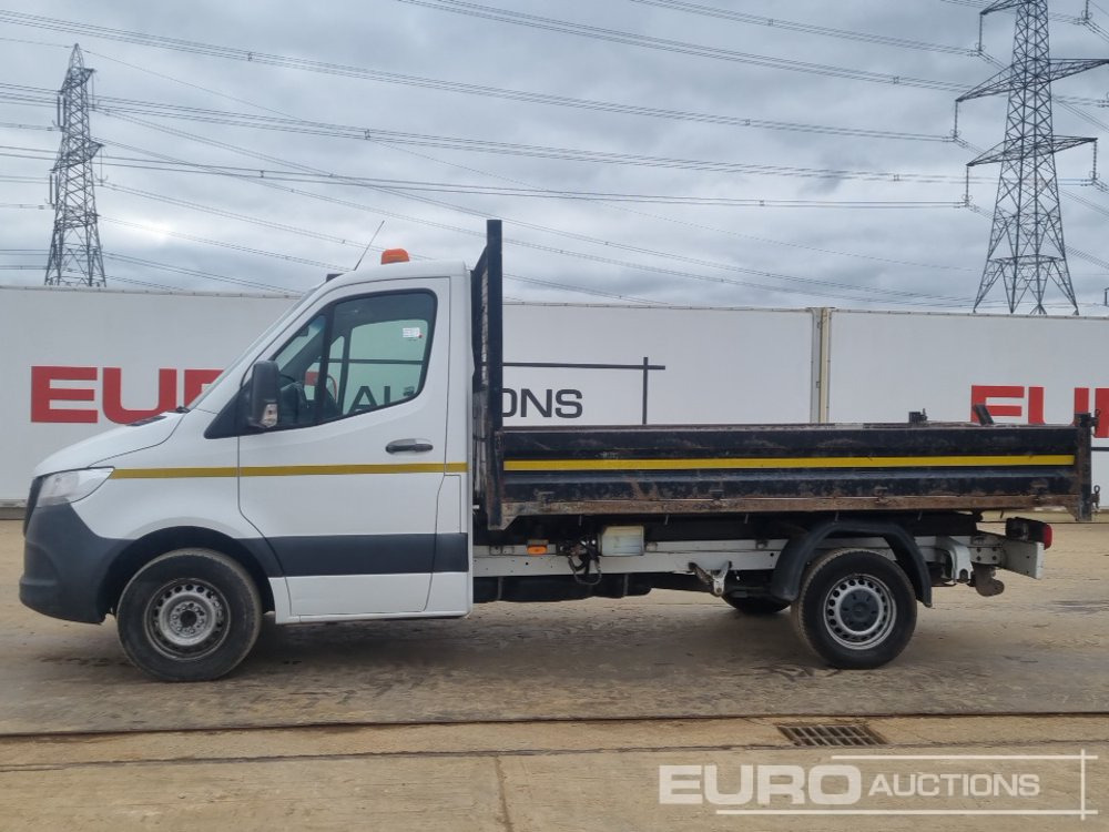 2019 Mercedes Sprinter 314CDI - قلاب صغير: صور 2 2019 Mercedes Sprinter 314CDI - قلاب صغير: صور 2