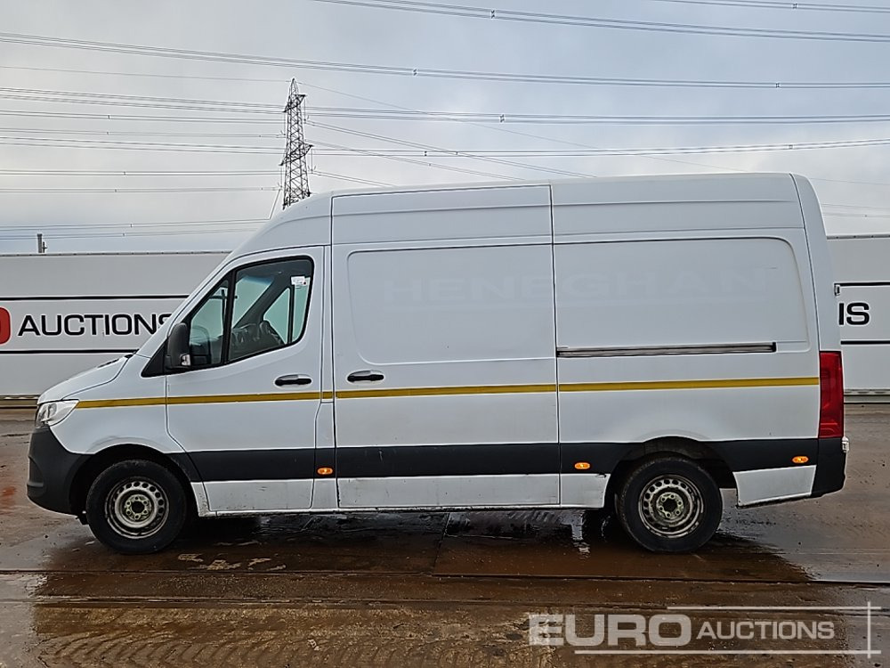 2019 Mercedes Sprinter 314CDI - الشاحنات الصغيرة: صور 2 2019 Mercedes Sprinter 314CDI - الشاحنات الصغيرة: صور 2