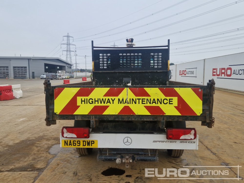 2019 Mercedes Sprinter 314CDI - قلاب صغير: صور 4 2019 Mercedes Sprinter 314CDI - قلاب صغير: صور 4