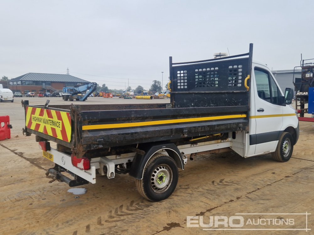 2019 Mercedes Sprinter 314CDI - قلاب صغير: صور 5 2019 Mercedes Sprinter 314CDI - قلاب صغير: صور 5