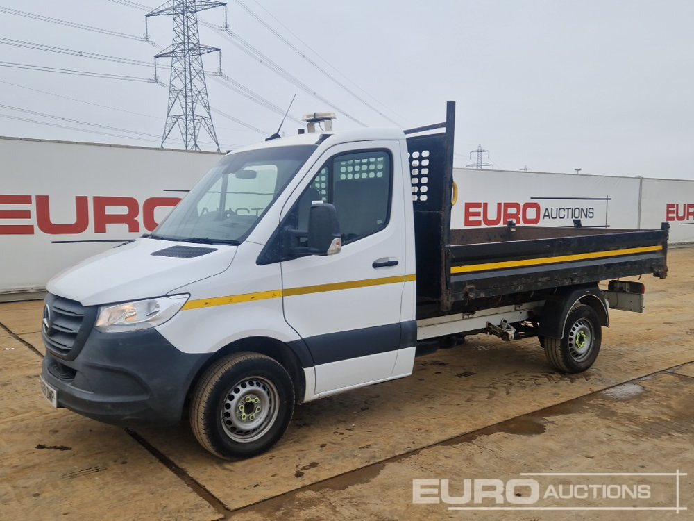 2019 Mercedes Sprinter 314CDI - قلاب صغير: صور 1 2019 Mercedes Sprinter 314CDI - قلاب صغير: صور 1