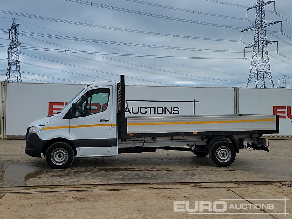 2019 Mercedes Sprinter 314 - الشاحنات الصغيرة المسطحة: صور 2 2019 Mercedes Sprinter 314 - الشاحنات الصغيرة المسطحة: صور 2