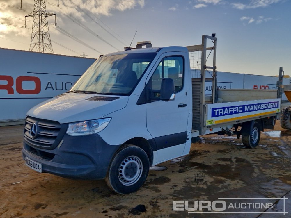 2019 Mercedes Sprinter 316 - الشاحنات الصغيرة المسطحة: صور 1 2019 Mercedes Sprinter 316 - الشاحنات الصغيرة المسطحة: صور 1