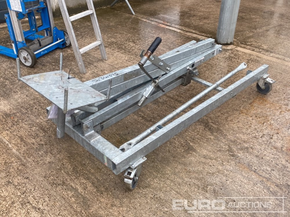 2019 Muba Kragarmlift Beam Lifter - معدات المناولة: صور 1 2019 Muba Kragarmlift Beam Lifter - معدات المناولة: صور 1