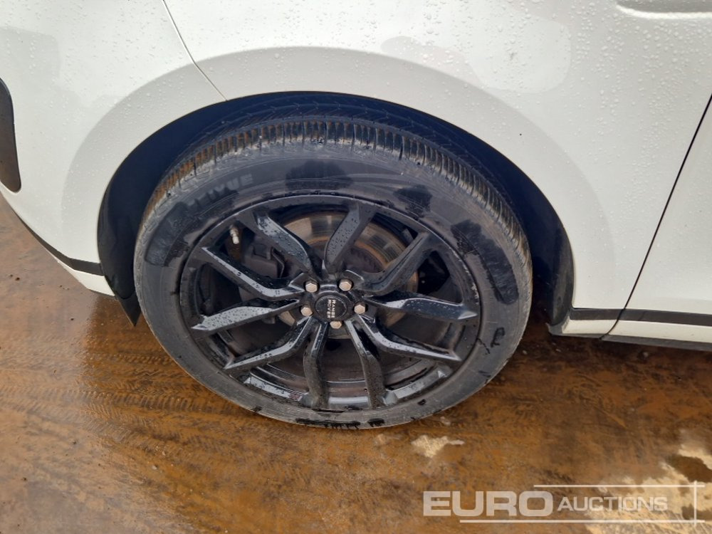 سيارة دفع رباعي 2019 Range Rover Evoque: صور 9