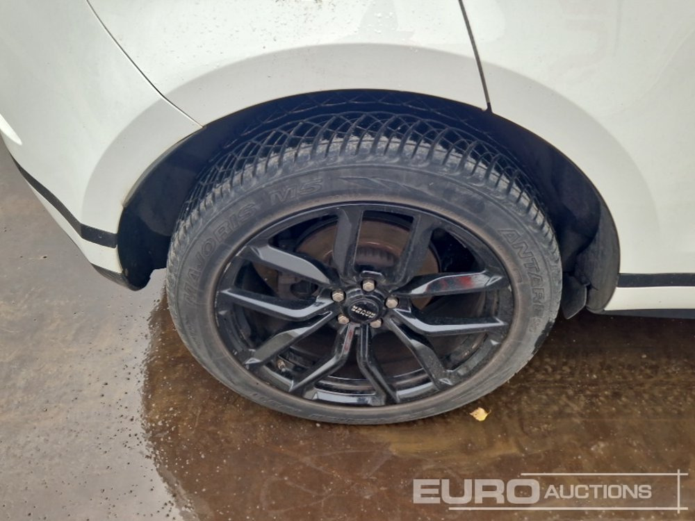 سيارة دفع رباعي 2019 Range Rover Evoque: صور 11