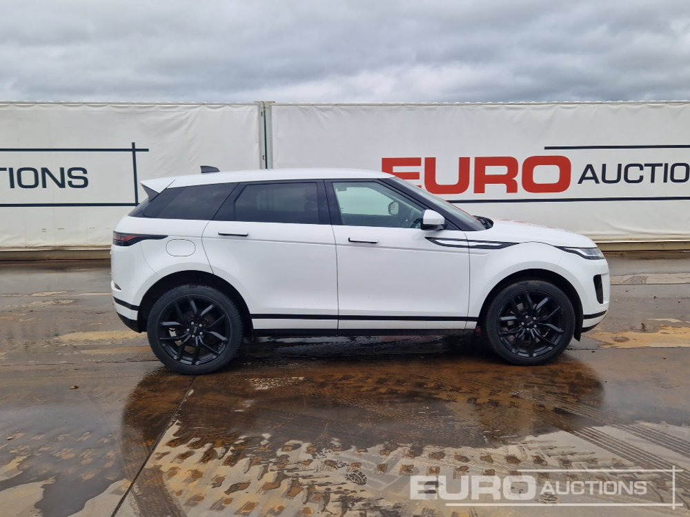 سيارة دفع رباعي 2019 Range Rover Evoque: صور 6