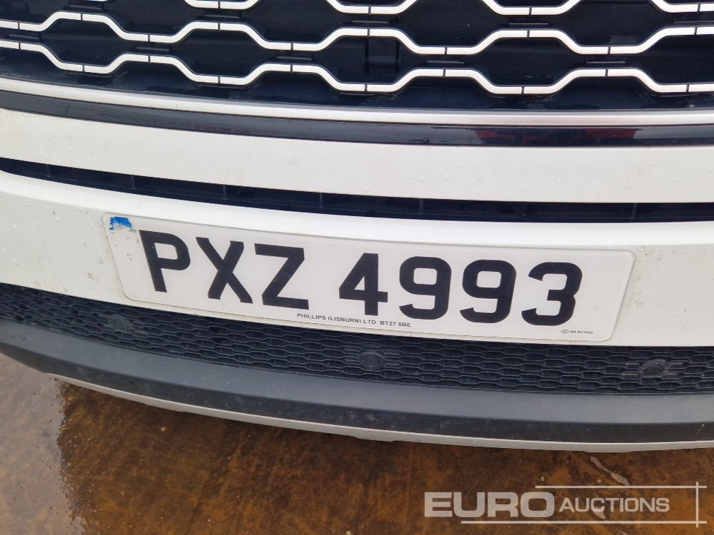 سيارة دفع رباعي 2019 Range Rover Evoque: صور 40