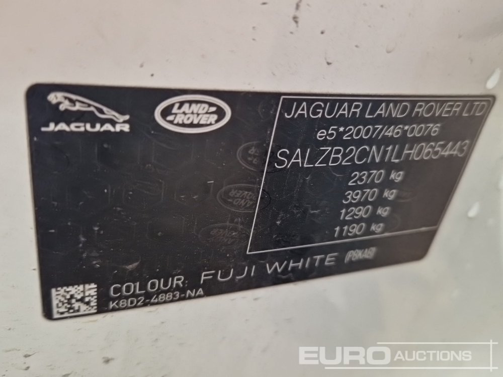 سيارة دفع رباعي 2019 Range Rover Evoque: صور 43