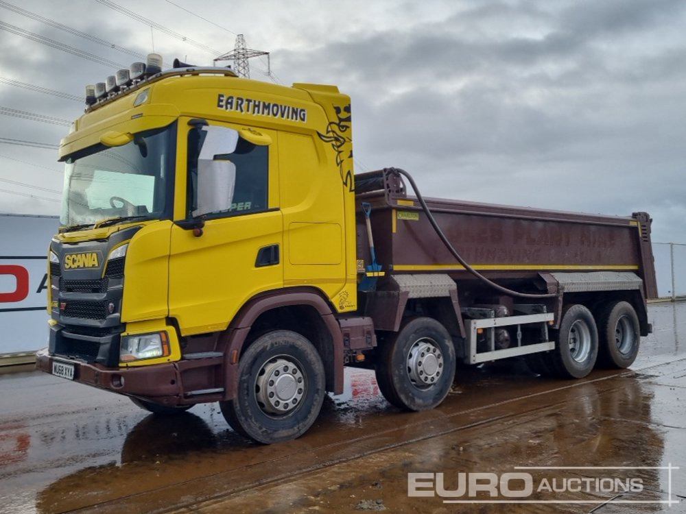 2019 Scania G450XT - قلابات: صور 1 2019 Scania G450XT - قلابات: صور 1