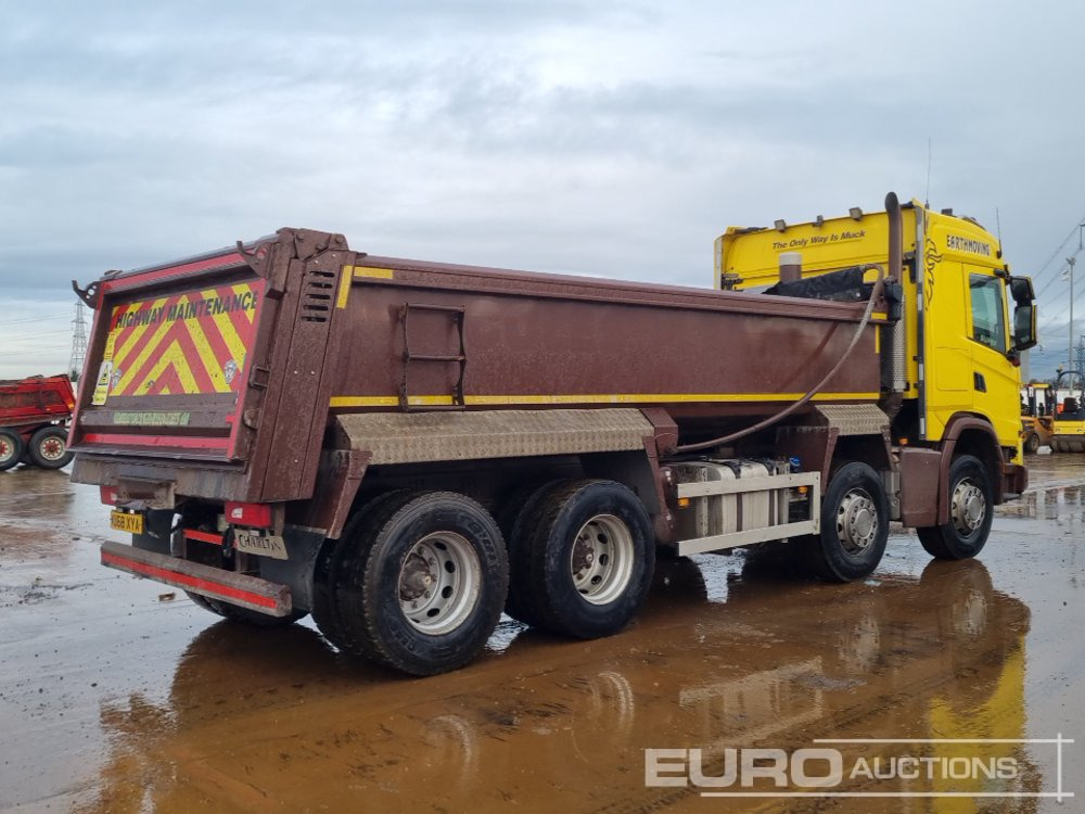 2019 Scania G450XT - قلابات: صور 5 2019 Scania G450XT - قلابات: صور 5
