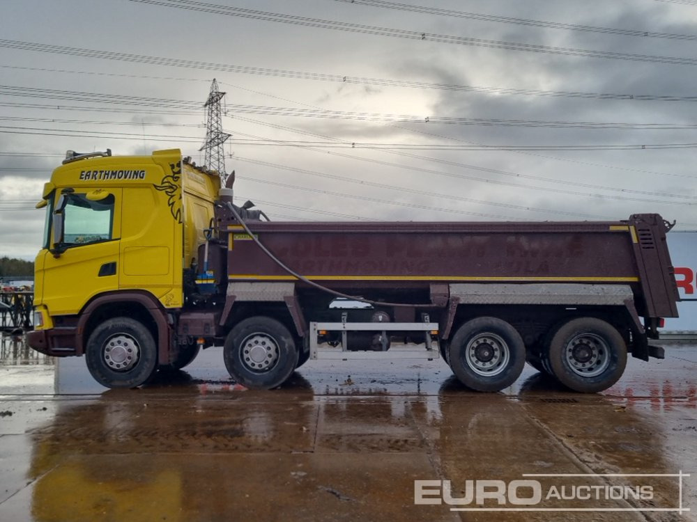 2019 Scania G450XT - قلابات: صور 2 2019 Scania G450XT - قلابات: صور 2