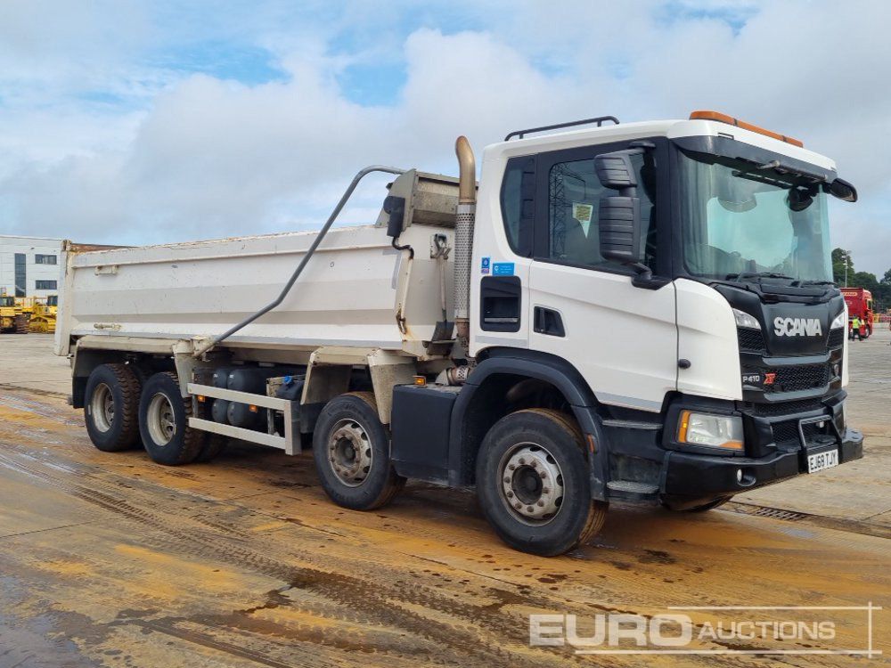 قلابات 2019 Scania P370: صور 7