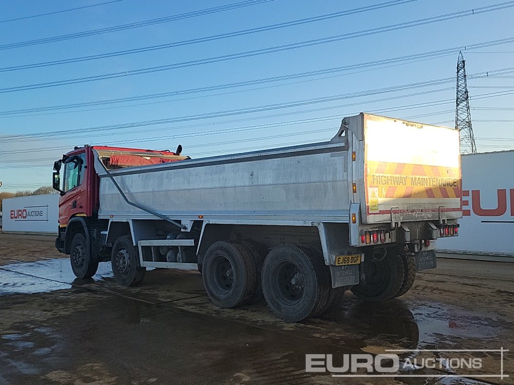 2019 Scania P500XT - قلابات: صور 3 2019 Scania P500XT - قلابات: صور 3