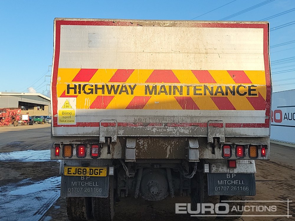 2019 Scania P500XT - قلابات: صور 4 2019 Scania P500XT - قلابات: صور 4