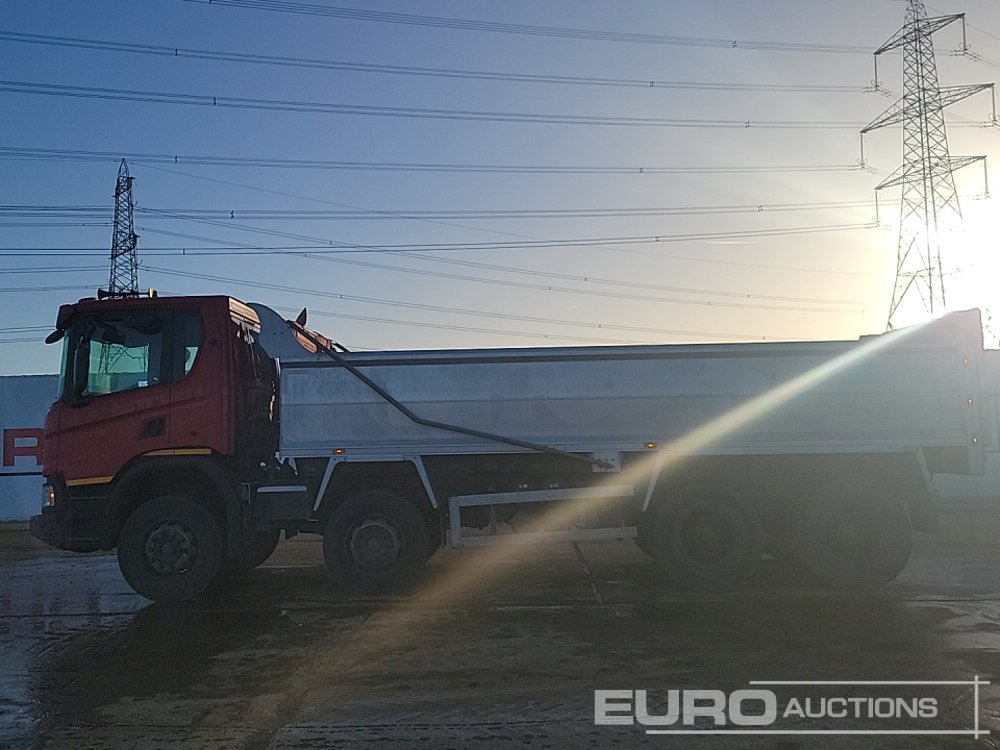 2019 Scania P500XT - قلابات: صور 2 2019 Scania P500XT - قلابات: صور 2