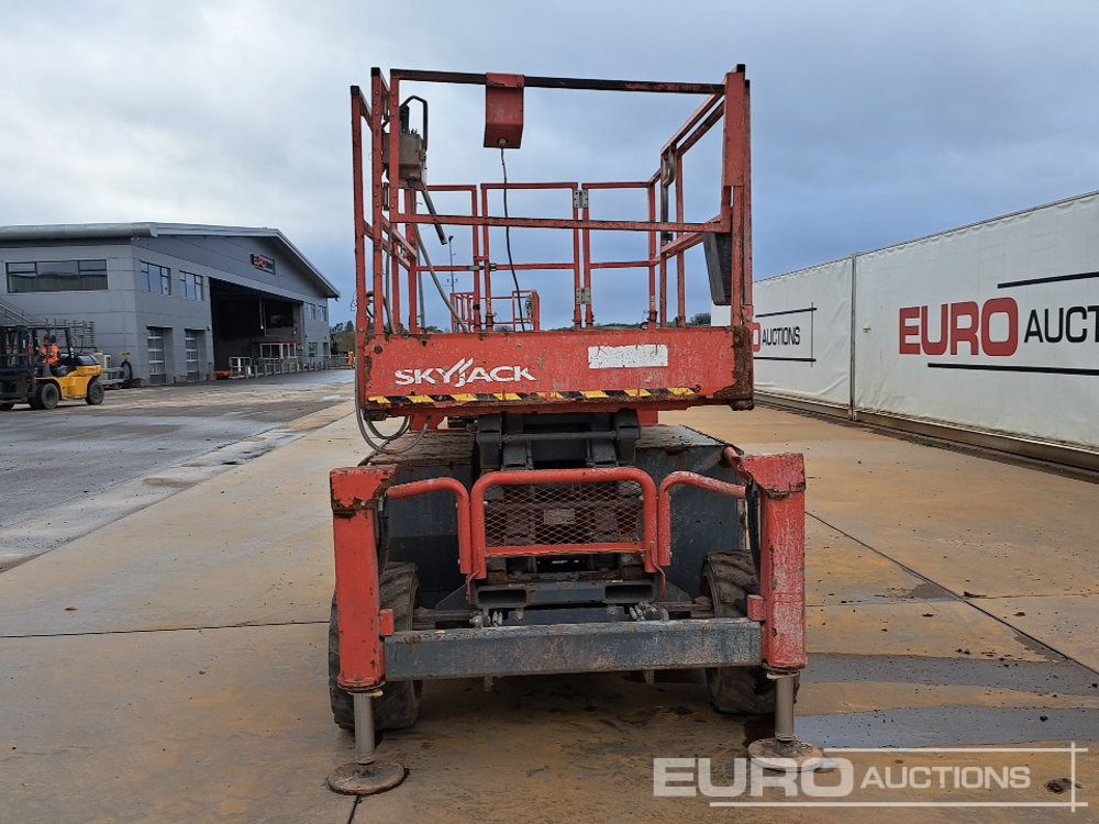 2019 SkyJack SJ6832RT - رافعات مقصية: صور 4 2019 SkyJack SJ6832RT - رافعات مقصية: صور 4