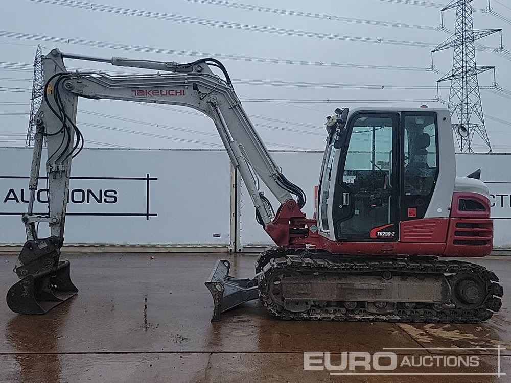 2019 Takeuchi TB290-2 - حفارة مصغرة: صور 2 2019 Takeuchi TB290-2 - حفارة مصغرة: صور 2