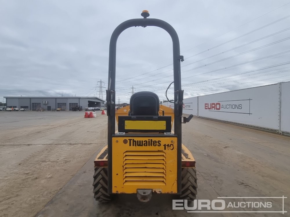 2019 Thwaites 3 Ton - شاحنة قلابة صغيرة: صور 4 2019 Thwaites 3 Ton - شاحنة قلابة صغيرة: صور 4
