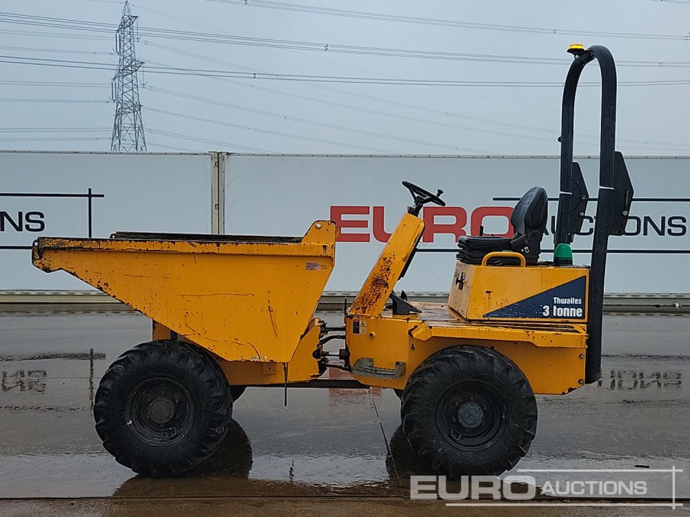 2019 Thwaites 3 Ton - شاحنة قلابة صغيرة: صور 2 2019 Thwaites 3 Ton - شاحنة قلابة صغيرة: صور 2