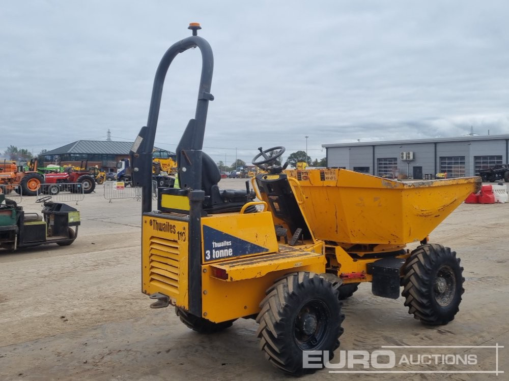2019 Thwaites 3 Ton - شاحنة قلابة صغيرة: صور 5 2019 Thwaites 3 Ton - شاحنة قلابة صغيرة: صور 5