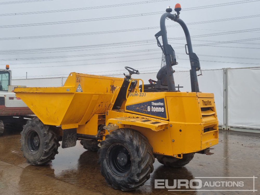 2019 Thwaites 6 Ton - شاحنة قلابة صغيرة: صور 3 2019 Thwaites 6 Ton - شاحنة قلابة صغيرة: صور 3