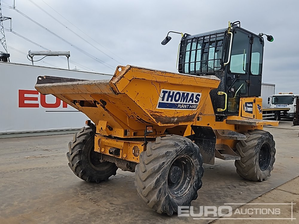 2019 Thwaites 6 Ton - شاحنة قلابة صغيرة: صور 1 2019 Thwaites 6 Ton - شاحنة قلابة صغيرة: صور 1