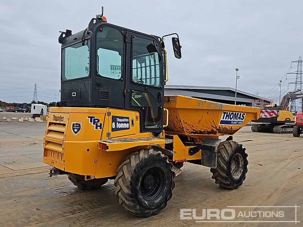 2019 Thwaites 6 Ton - شاحنة قلابة صغيرة: صور 5 2019 Thwaites 6 Ton - شاحنة قلابة صغيرة: صور 5