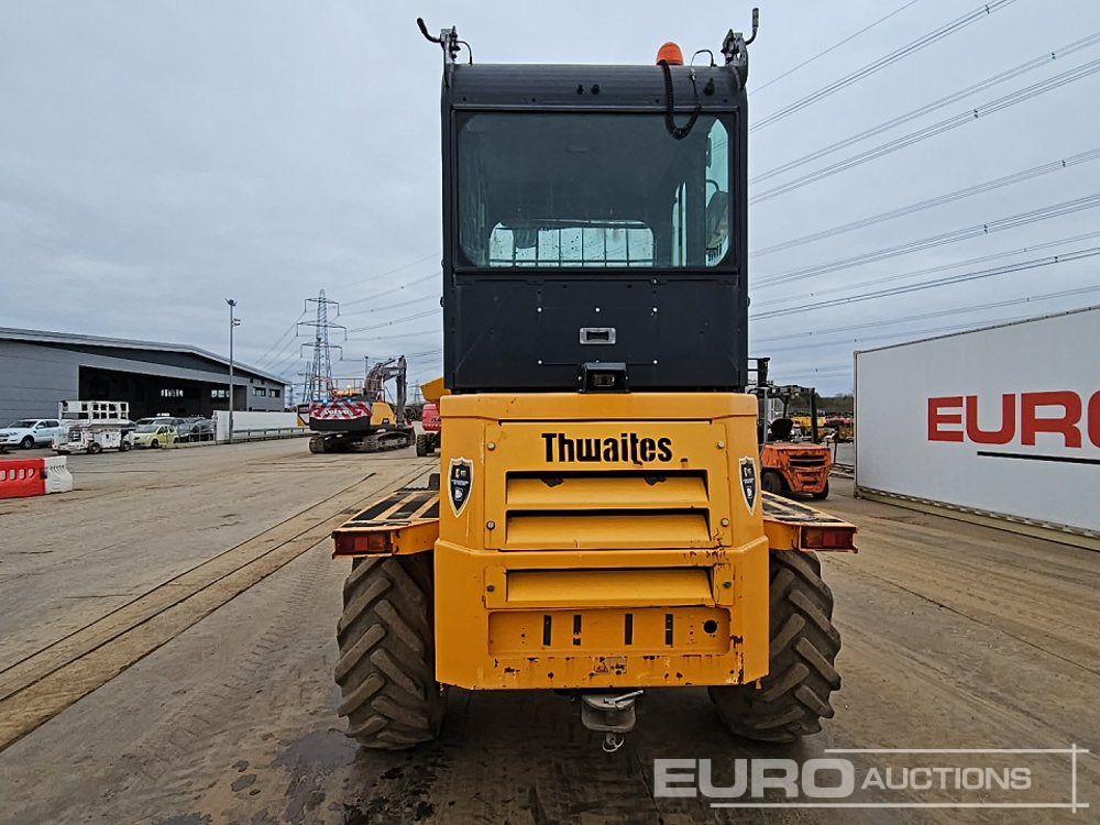 2019 Thwaites 6 Ton - شاحنة قلابة صغيرة: صور 4 2019 Thwaites 6 Ton - شاحنة قلابة صغيرة: صور 4