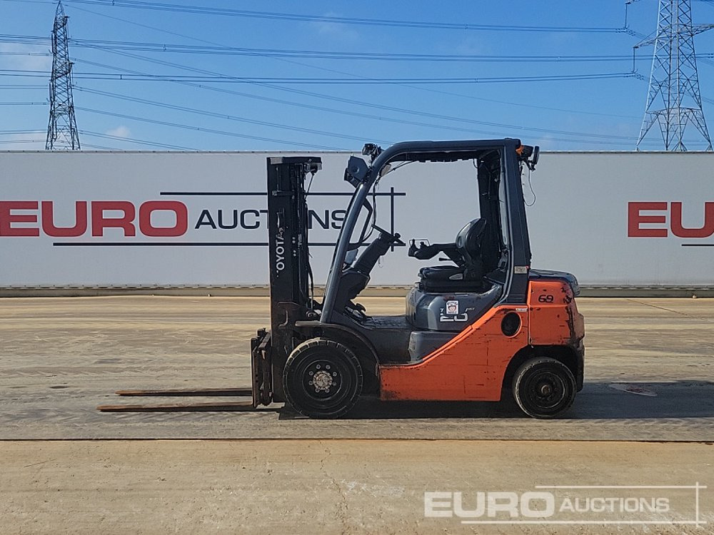 2019 Toyota 06-8FD20F - رافعة شوكية: صور 2 2019 Toyota 06-8FD20F - رافعة شوكية: صور 2