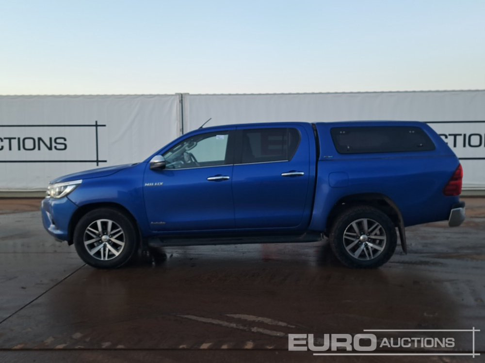 2019 Toyota Hilux - شاحنة البيك أب: صور 2 2019 Toyota Hilux - شاحنة البيك أب: صور 2