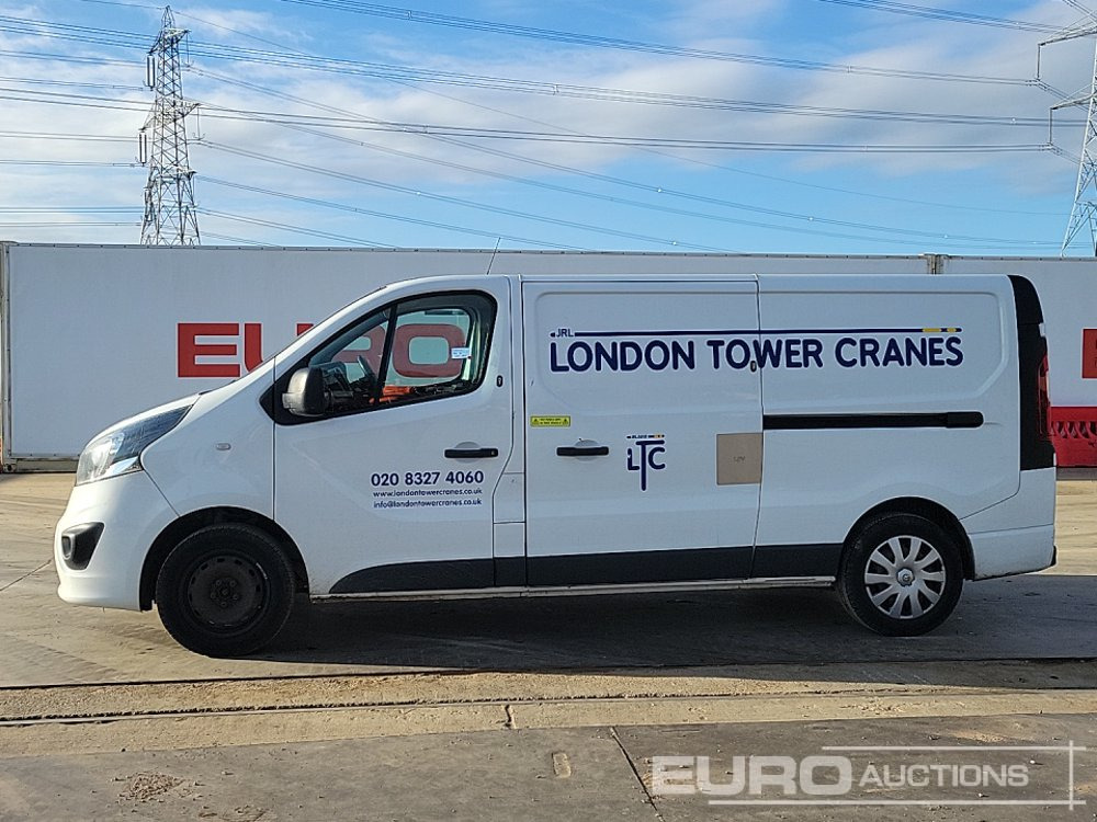 2019 Vauxhall Vivaro - فان المدمجة: صور 2 2019 Vauxhall Vivaro - فان المدمجة: صور 2
